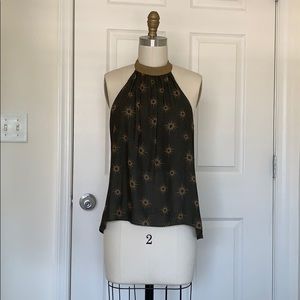 Free People Backless Top